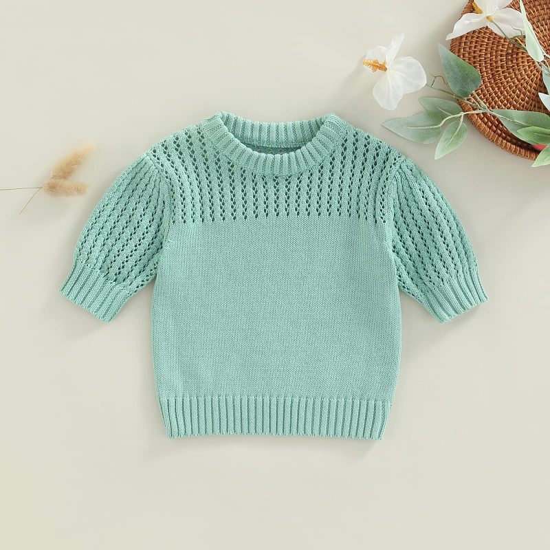 Girls knitted sweater